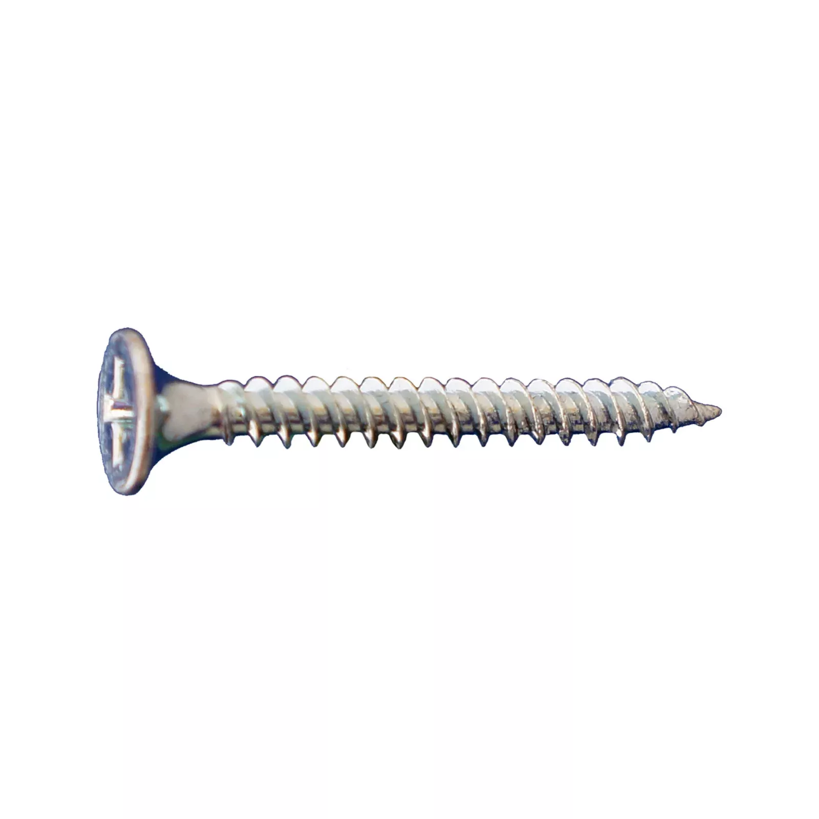 #6 x 1-1/4" Fine Thread Drywall Screw - Zinc, Pkg 8000