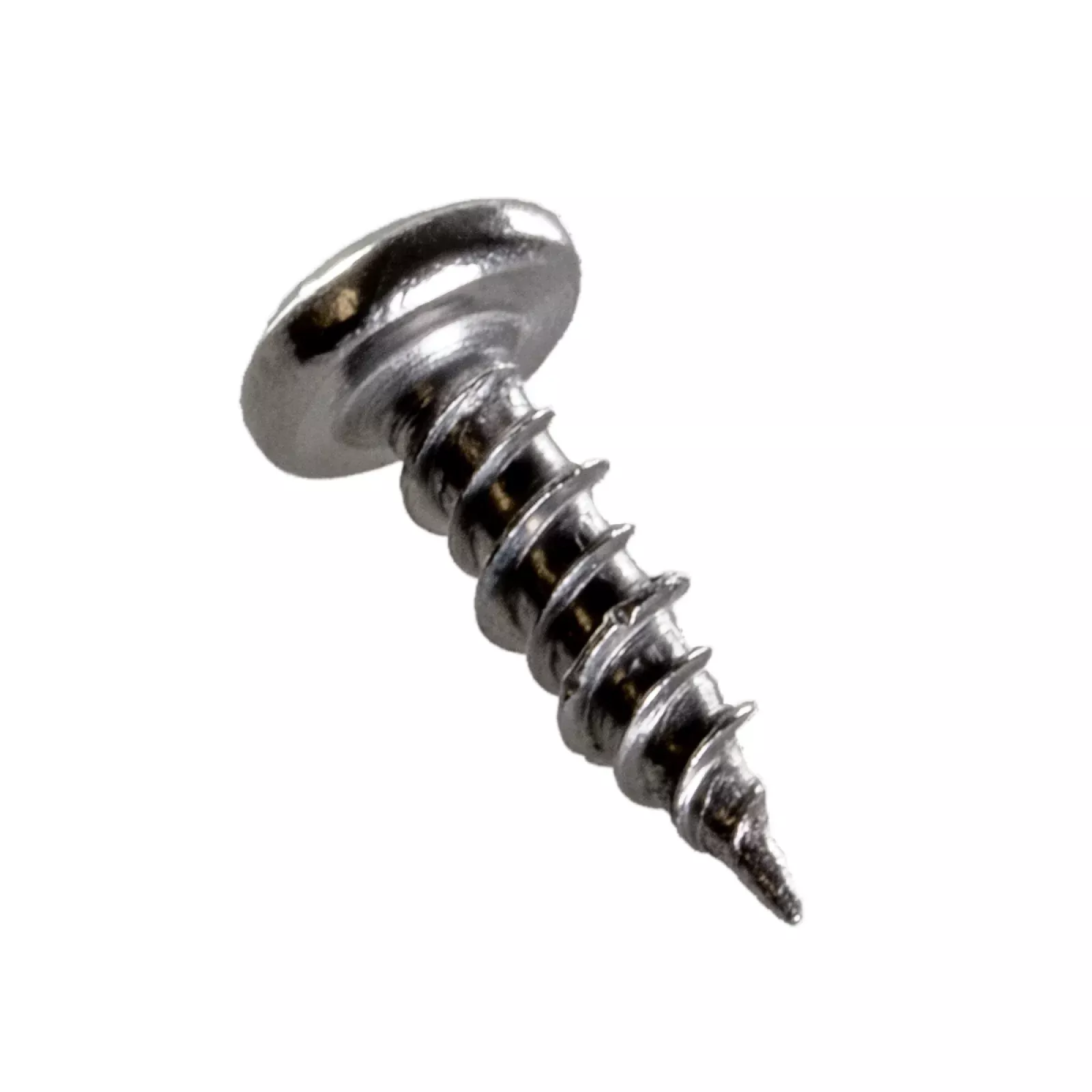 #6 x 1/2" Simpson Strong-Tie Philips Pan Head Marine Screw - 316 Stainless Steel, Pkg. 25