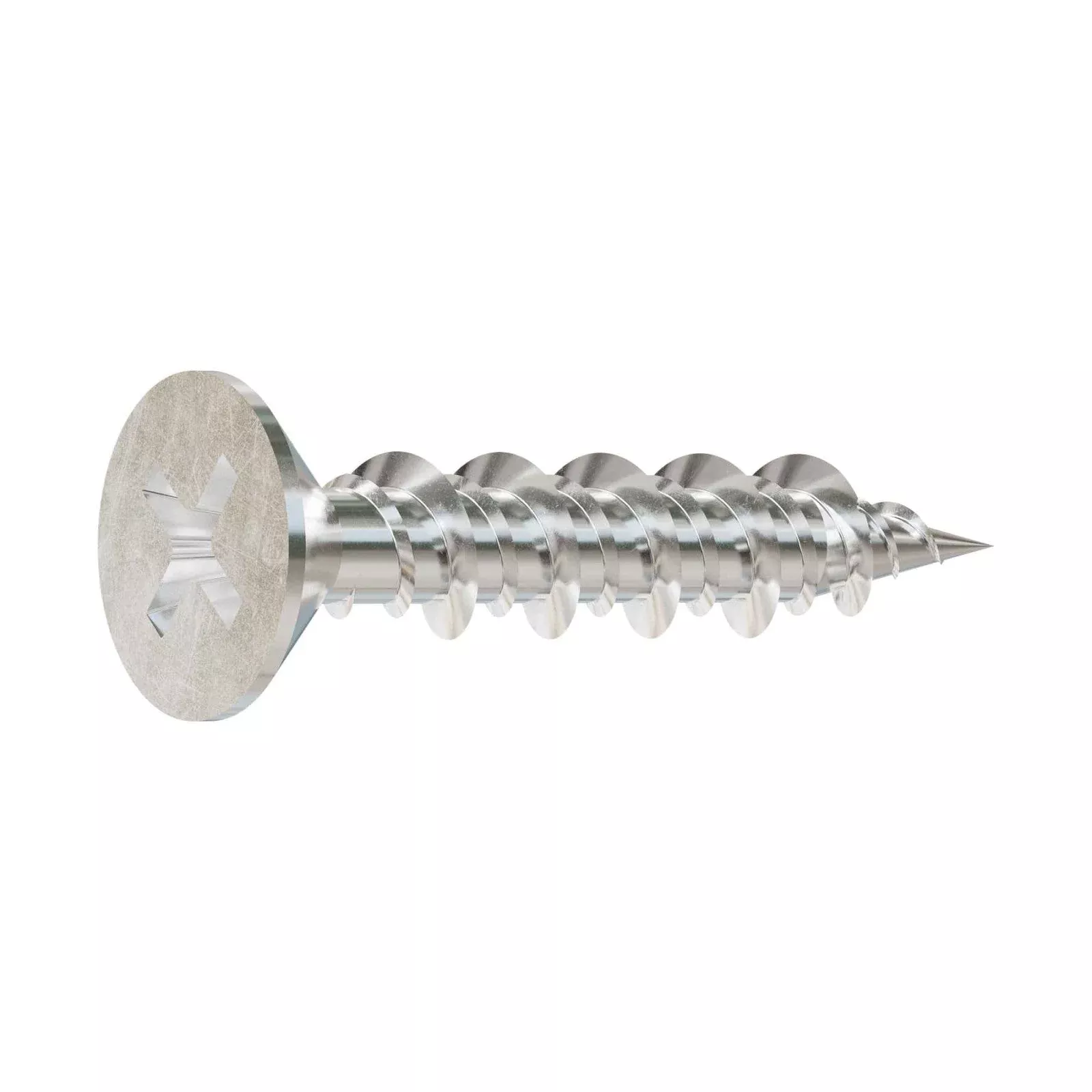#6 x 3/4" Simpson Strong-Tie Philips Flat Head Marine Screw - 316 Stainless Steel, Pkg. 100