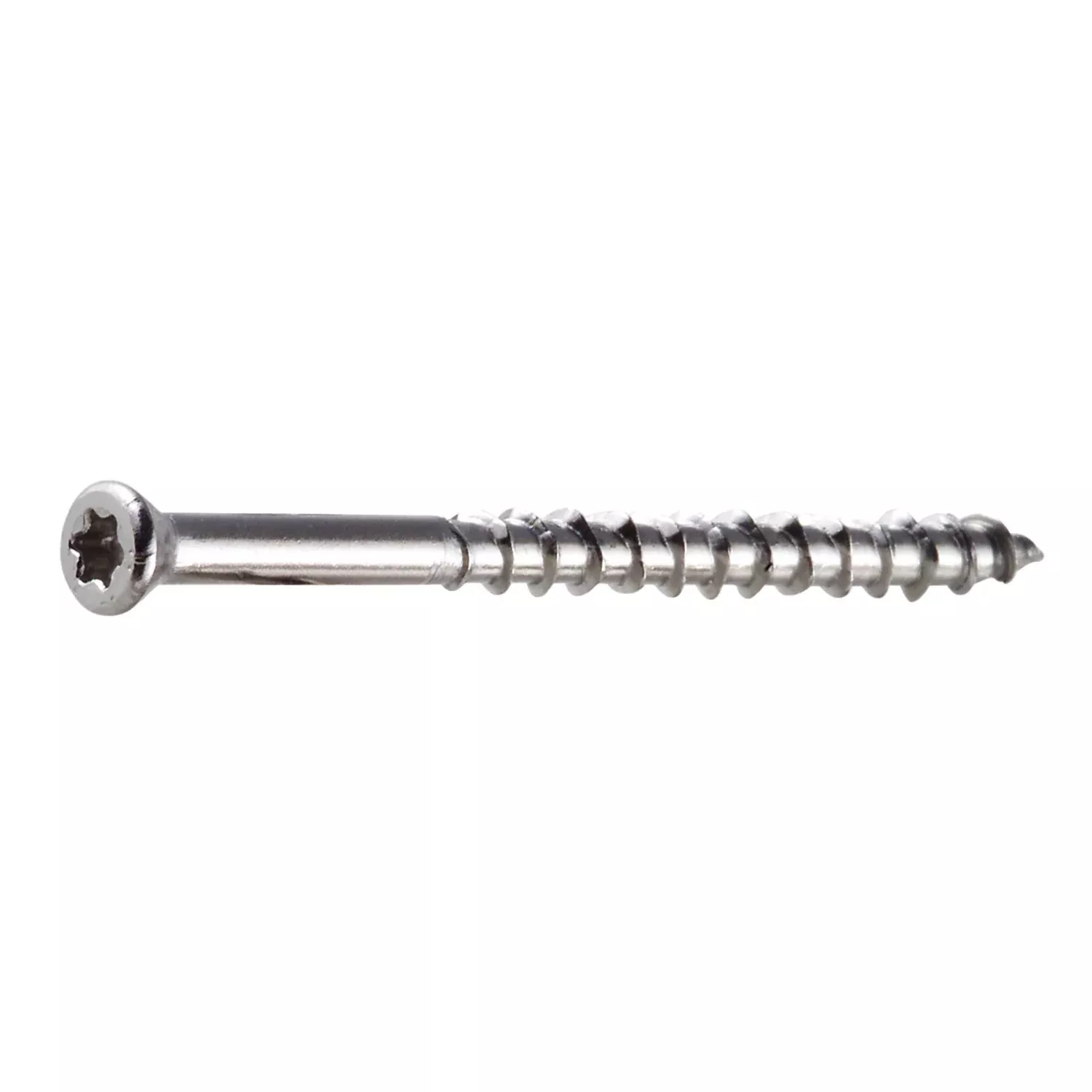 #7 x 2-1/4" Simpson Strong-Tie DWP T15 Trim Head Wood Screw - 305 Stainless Steel, Pkg. 350