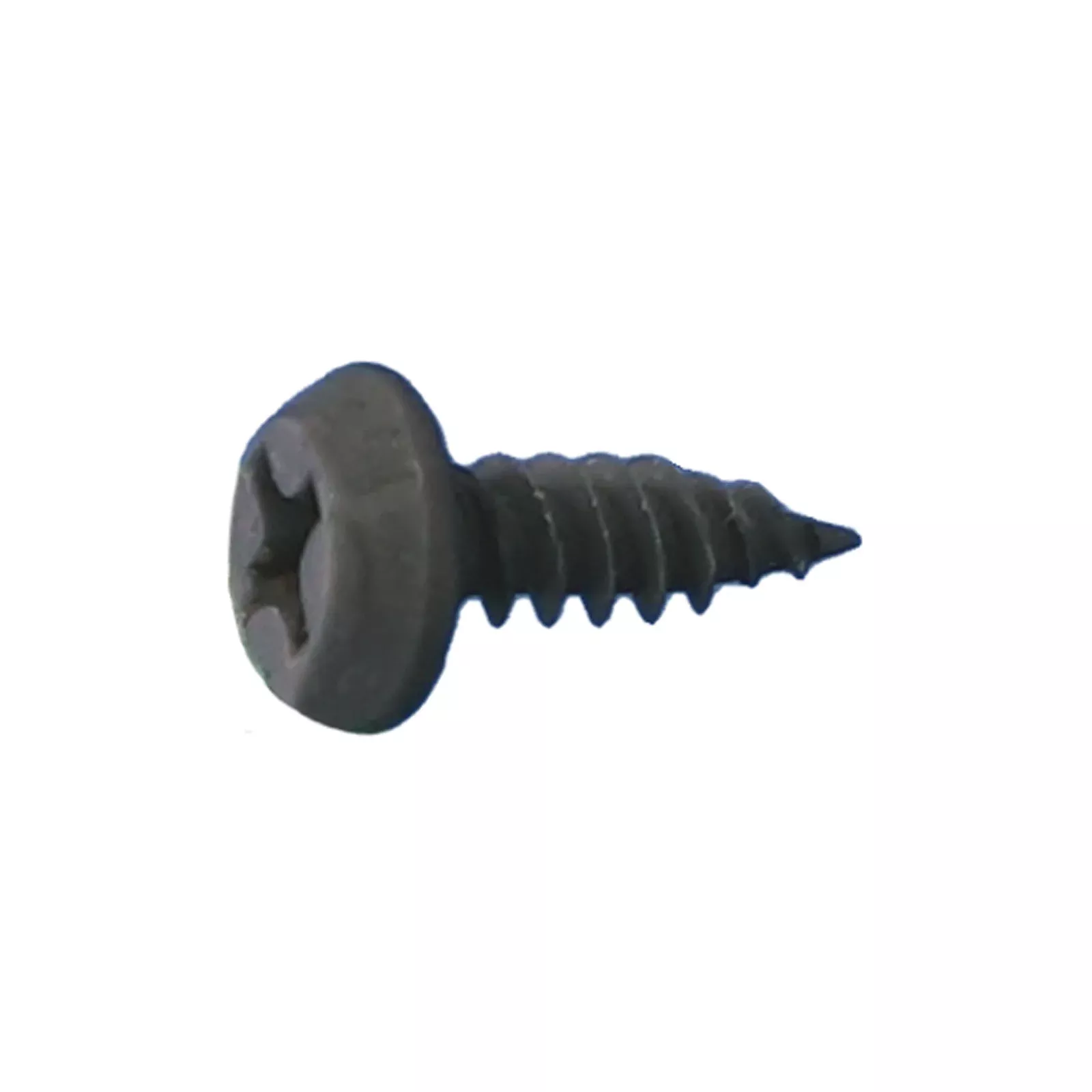 #7 x 7/16" Phillips Pan Framing Drywall Screw - Black Phosphate, Pkg 15000