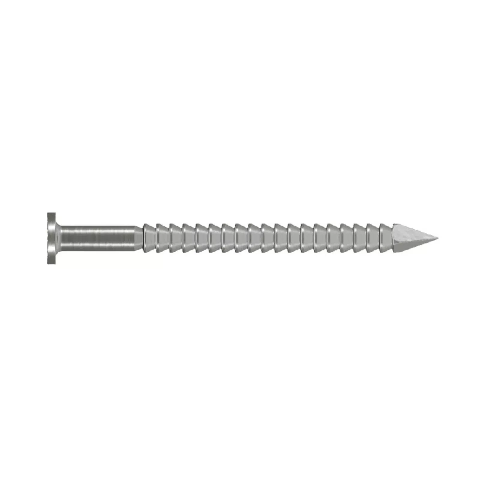7d (2-1/4") Simpson Wood Siding Nail - 316 Stainless Steel, Pkg 120