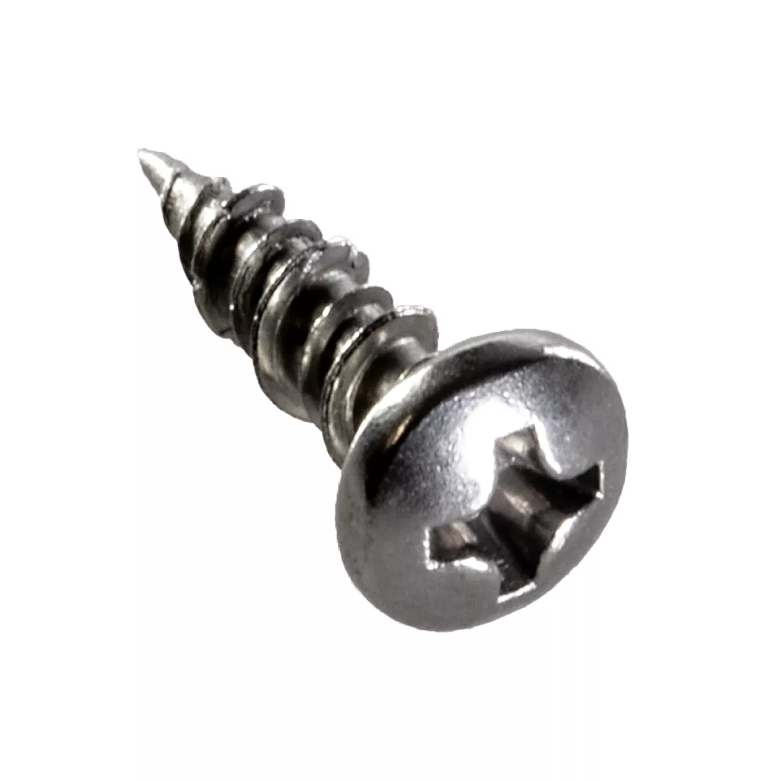 #8 x 1" Simpson Strong-Tie Phillips Pan Head Marine Screw - 316 Stainless Steel, Pkg. 20
