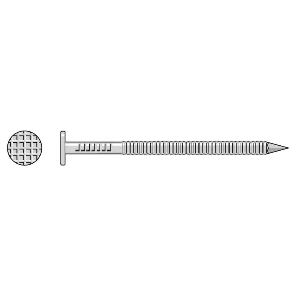 8D (2-1/2") Wood Siding Nail - 316 Stainless Steel, 5 lb. Pkg