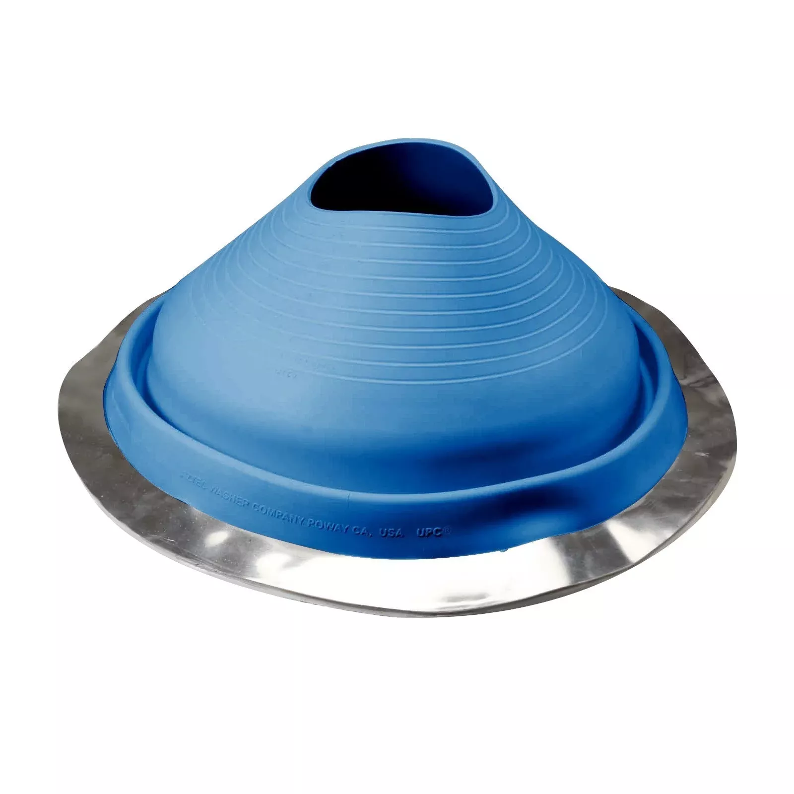 #9 Roofjack Round EPDM Pipe Flashing Boot for Metal Roof, Dark Blue