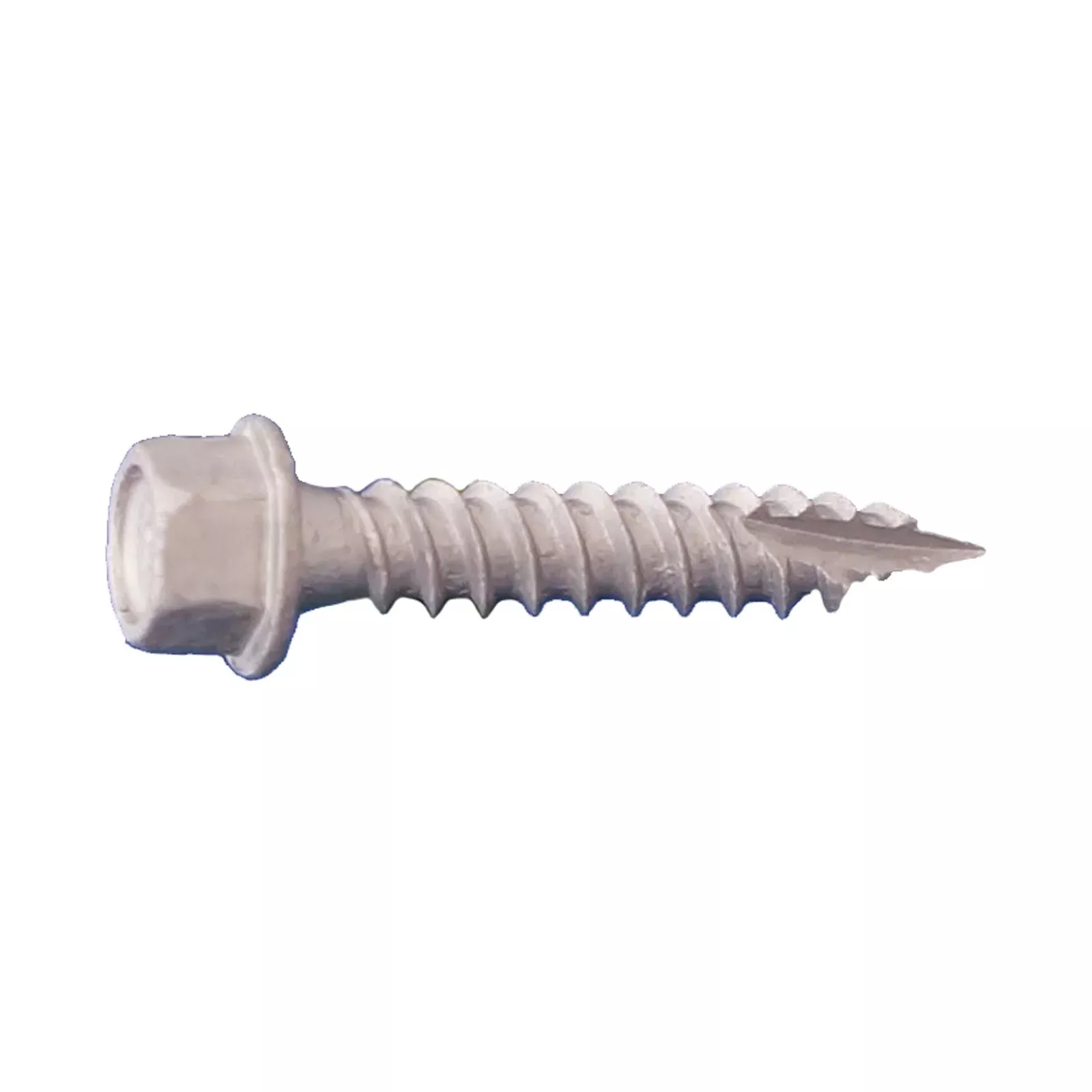 #9 x 3" Post Frame Screw, Hex Head - Dagger-Guard Coating, Pkg 1000