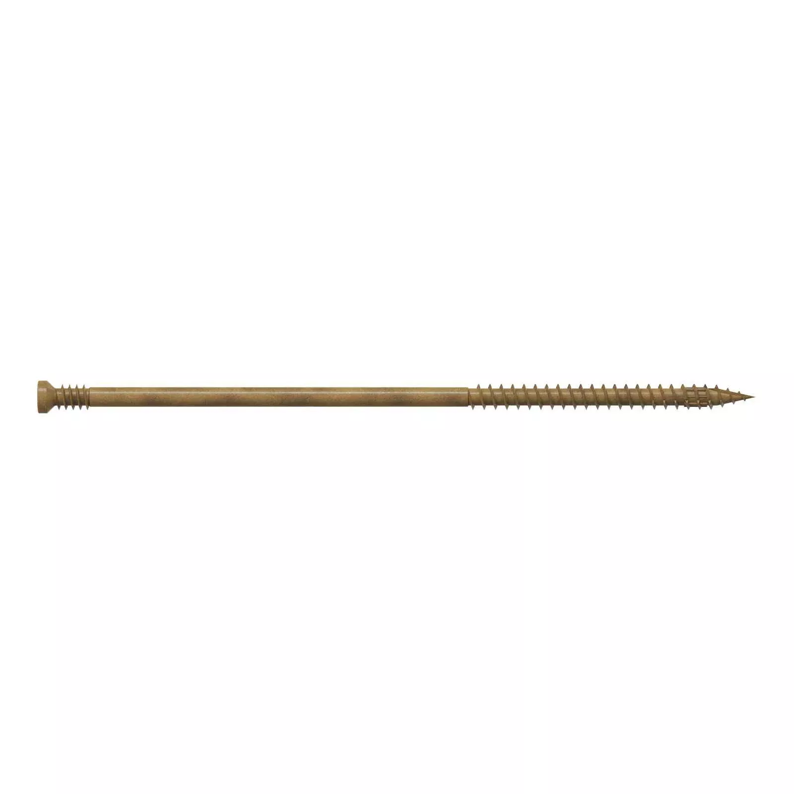 #9 x 5" Strong-Tie Finish Trim Screw - Tan, Pkg 500