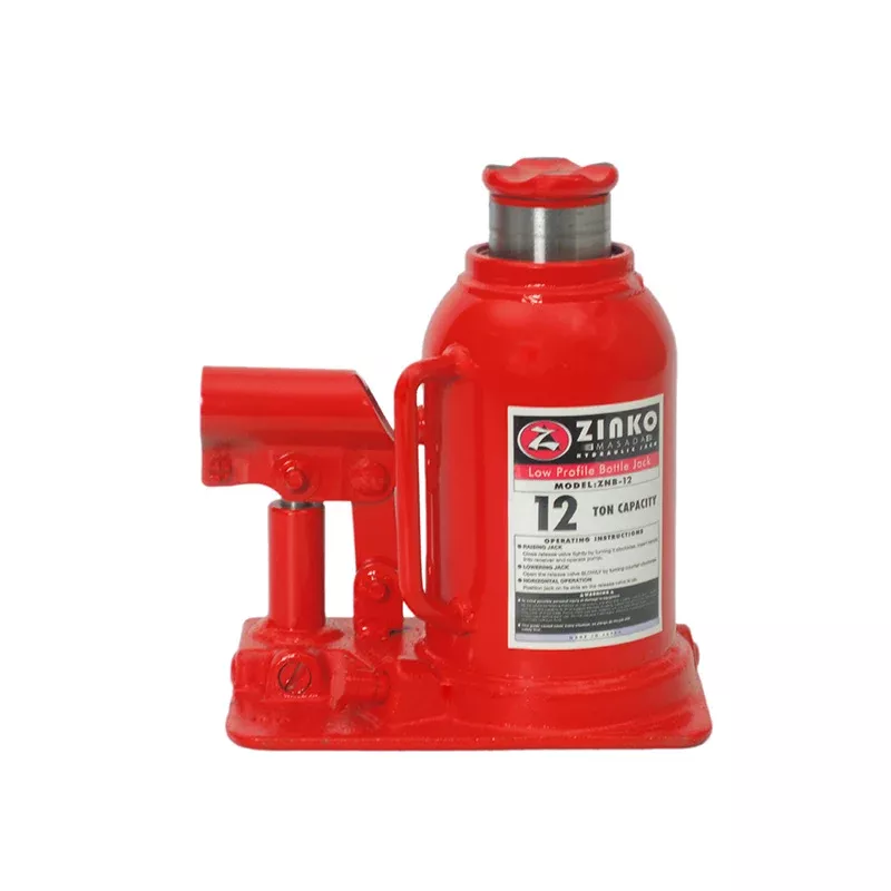 BOTTLE JACK LOW PROFILE - 12 TON MODEL: ZNB-12