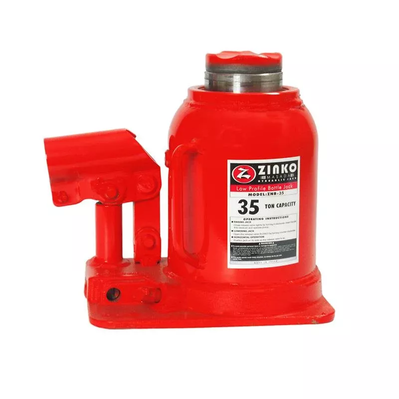 BOTTLE JACK LOW PROFILE - 35 TON MODEL: ZNB-35
