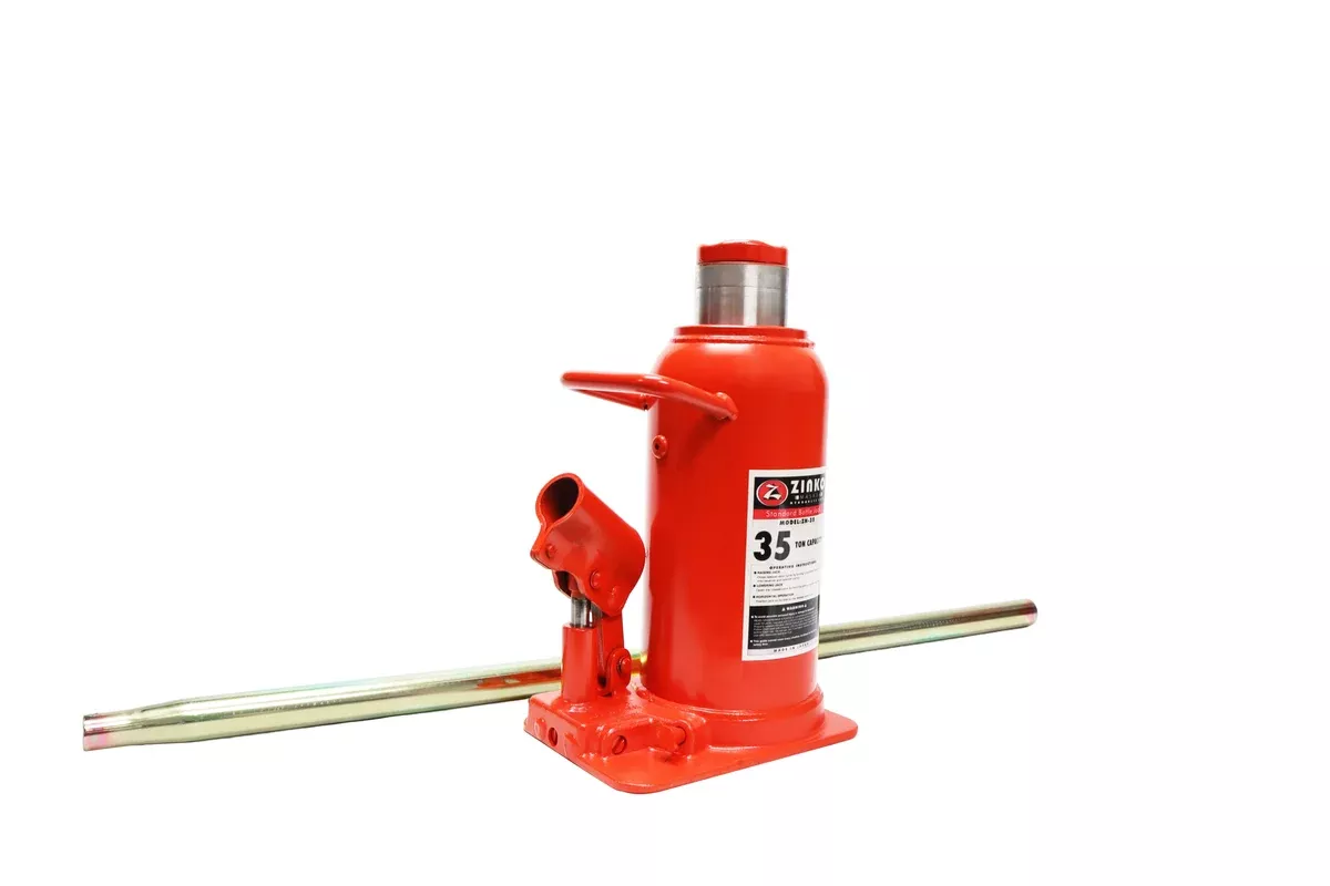 BOTTLE JACK STANDARD PROFILE - 35 TON MODEL: ZN-35