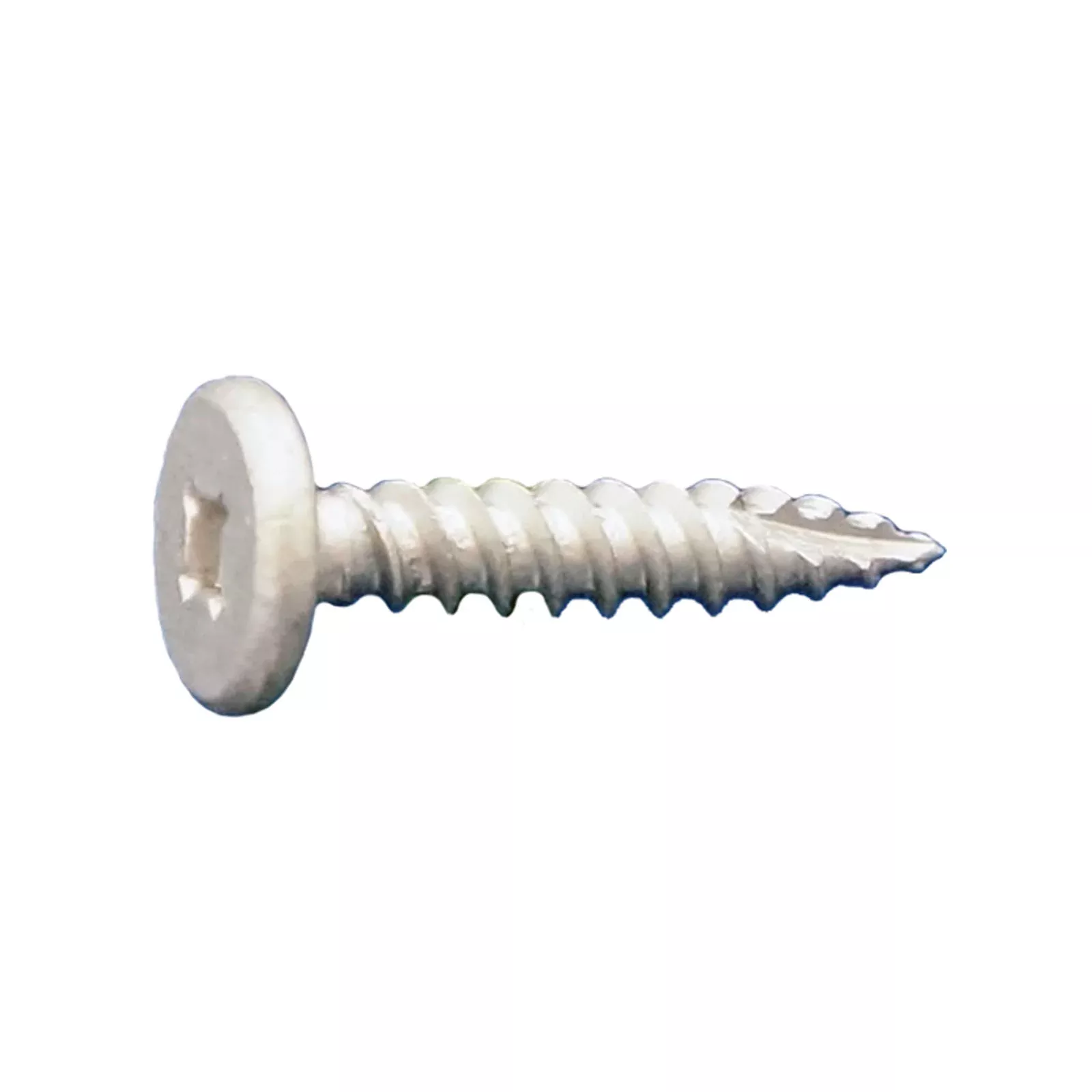 Daggerz #10 x 2-1/2" Self-Drilling Panel-to-Metal Clip Screw, Square Phillips Pancake Head - Dagger-Guard Coating, Qty. 1,500