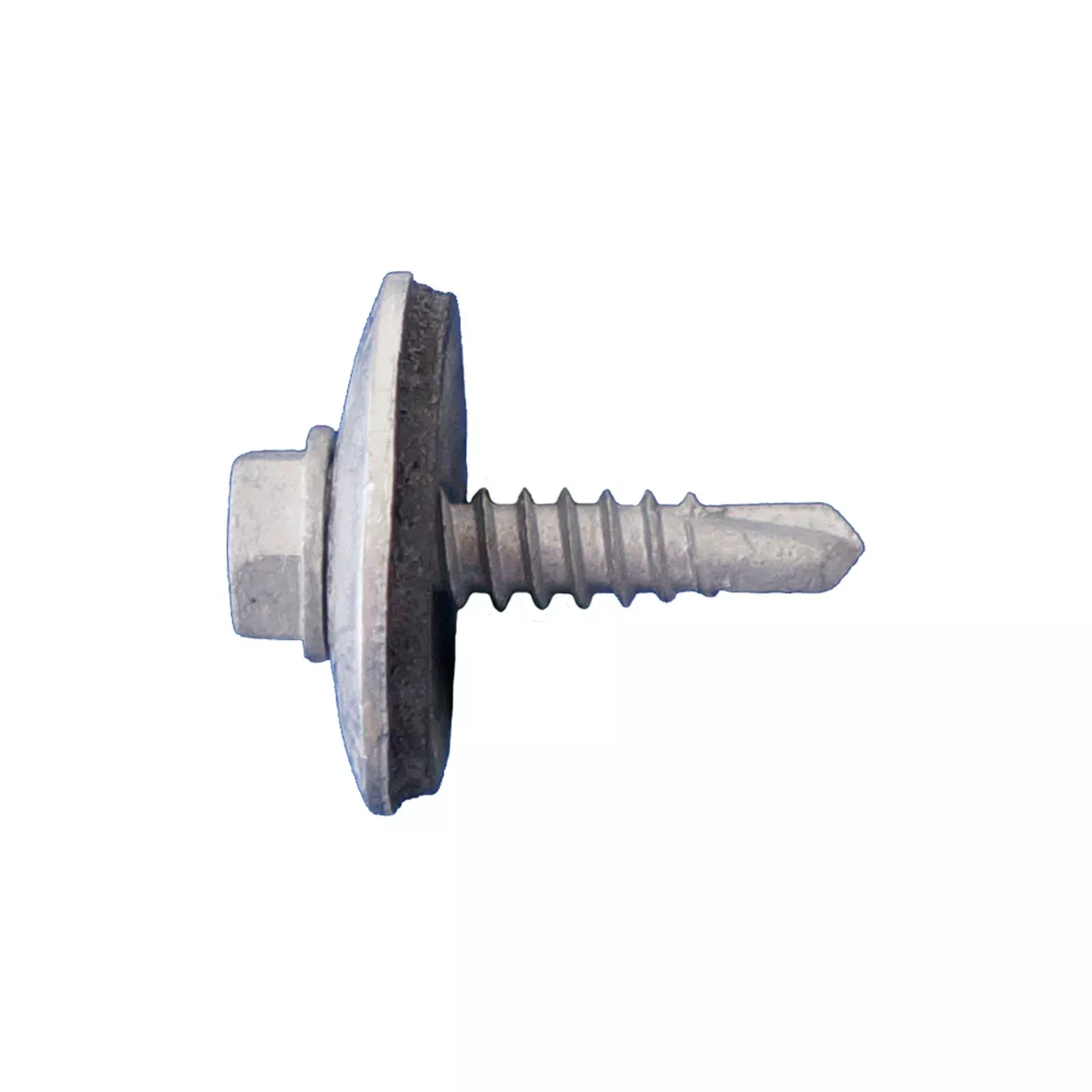 Daggerz #8 x 3/4" Self-Drilling Metal Roofing Screw with Washer, Hex Head - Dagger-Guard Coating, Qty. 3,000