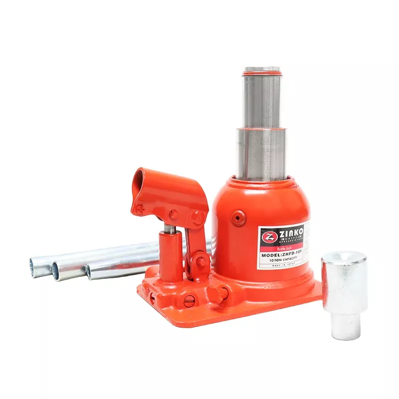 FORK LIFT JACK (2 STAGE) - 10 TON MODEL: ZHFD-10F