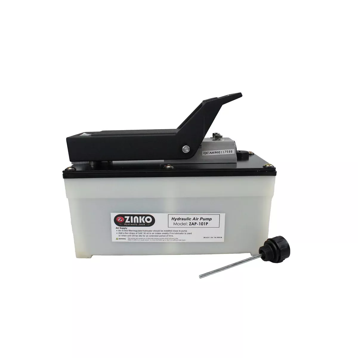 HYDRAULIC AIR PUMP (100 CU/IN) MODEL: ZAP-101P