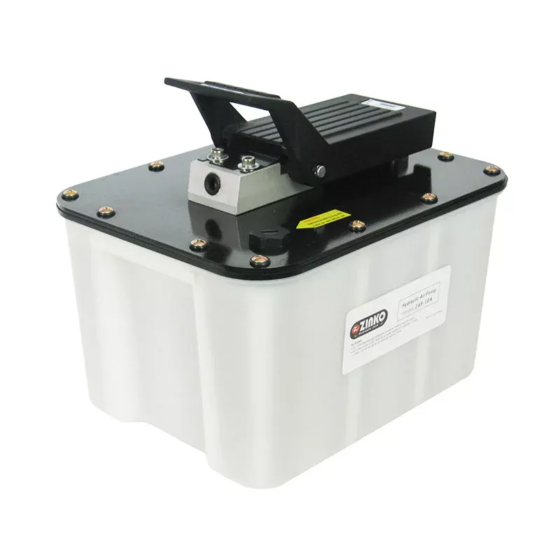 HYDRAULIC AIR PUMP (2 GAL, 454 in³ usable oil) MODEL: ZAP-104