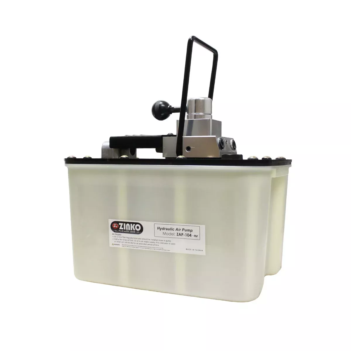 HYDRAULIC AIR PUMP MODEL: ZAP-104-4M