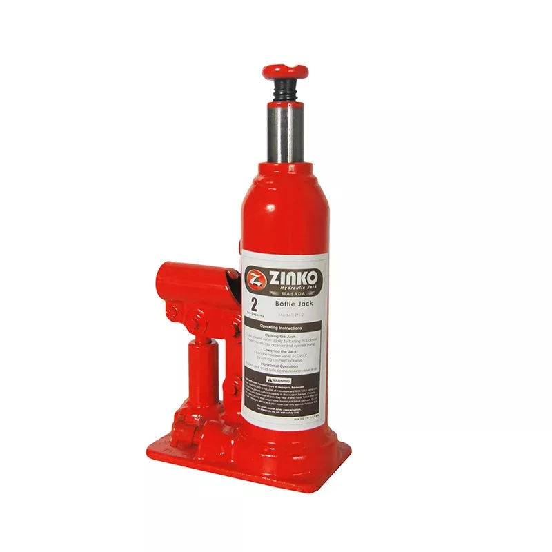 HYDRAULIC BOTTLE JACK - 2 TON MODEL: ZN-02