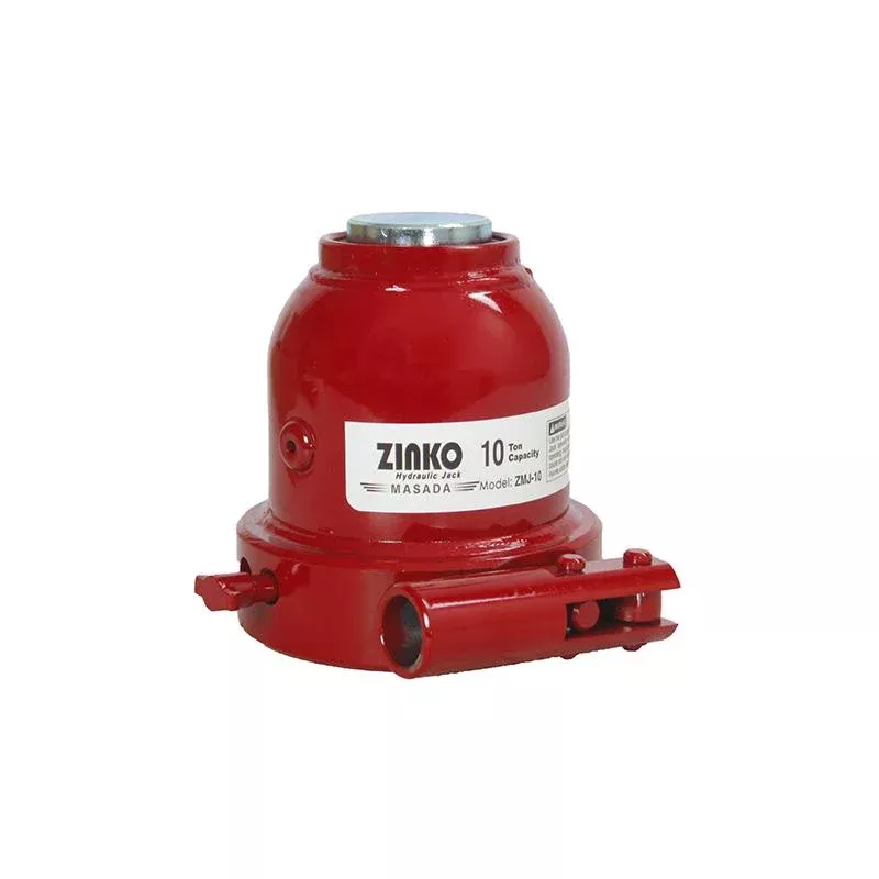 LOW PROFILE MINI BOTTLE JACK - 10 TON MODEL:ZMJ-10