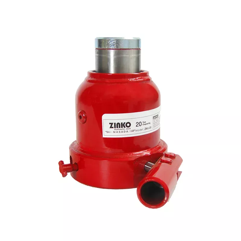 LOW PROFILE MINI BOTTLE JACK - 20 TON MODEL: ZMJ-20