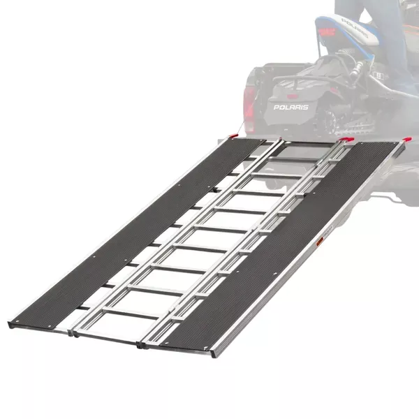 Ramp Only - Black Ice Folding Snowmobile Ramp - 7' 10" L x 54" W