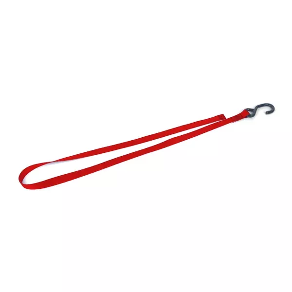 Replacement 1" x 6' Running End with S-Hook - Red