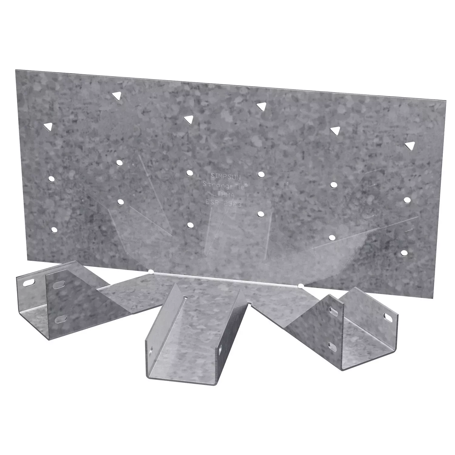 Simpson LTHMA Light-Duty Multiple-Truss Hanger 16 Gauge - Galvanized