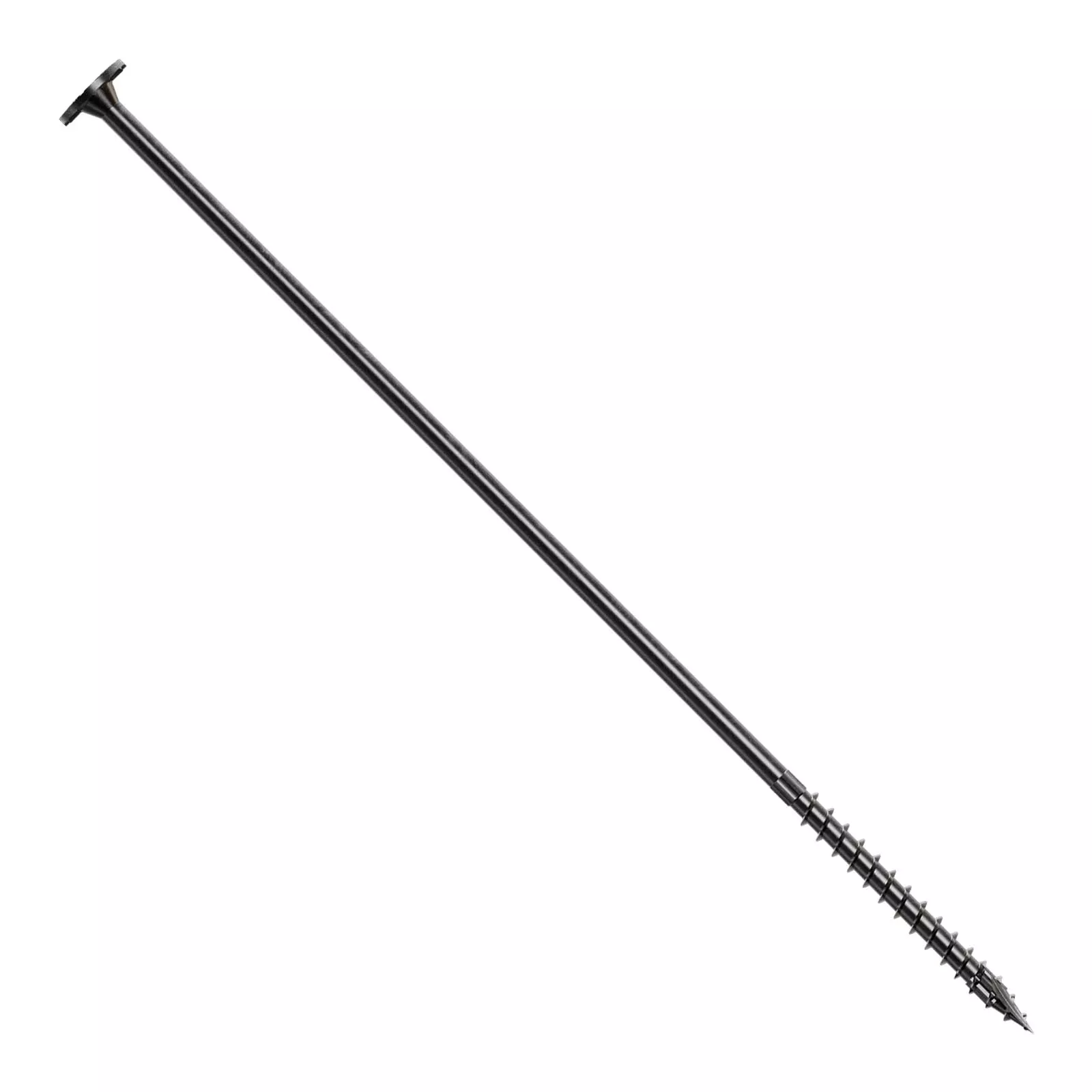 Simpson Strong-Tie 0.220" x 12" SDWS221200DBBRP1 Timber Screw - Double Barrier Coating, Black | Qty. 1