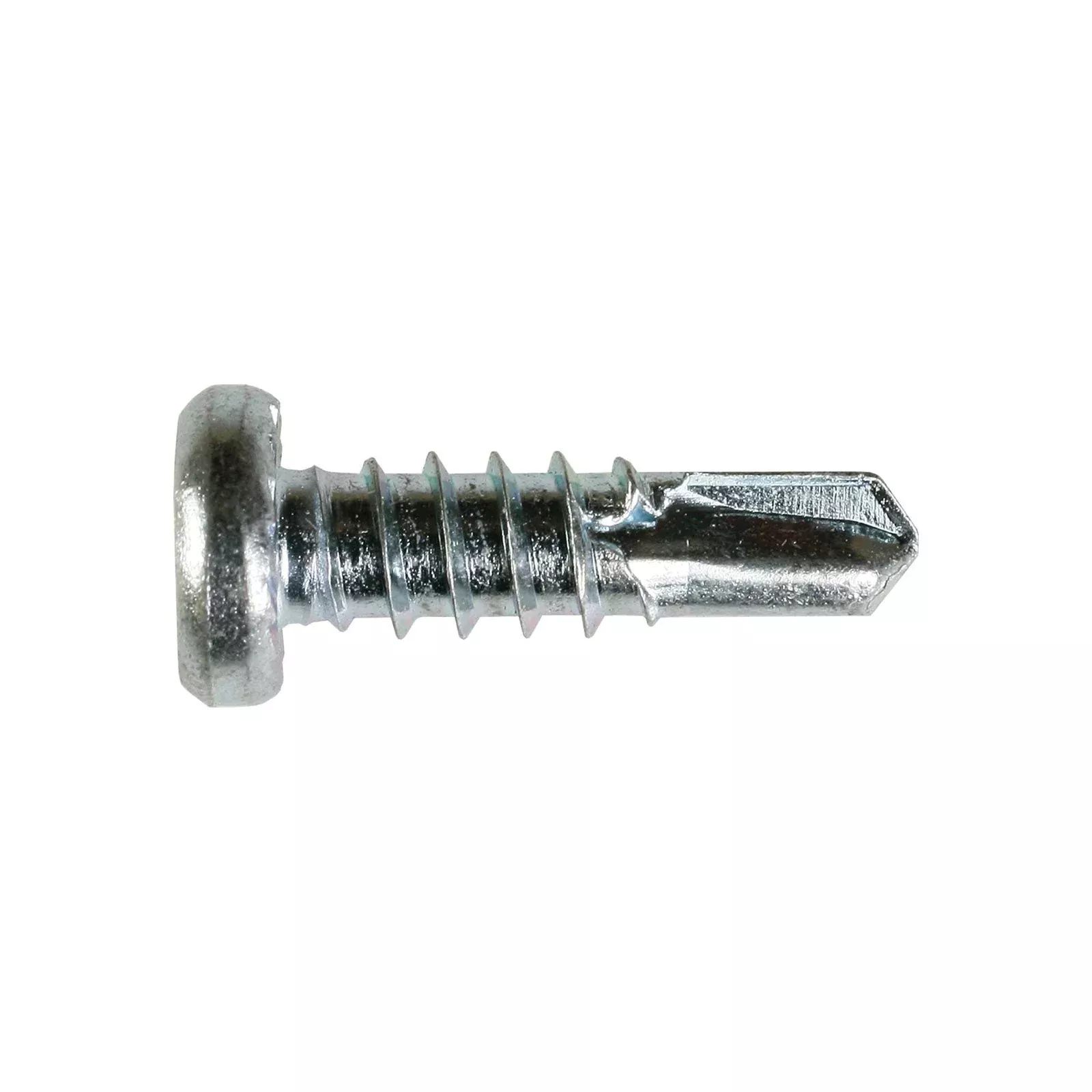 Simpson Strong-Tie #12 x 3/4" Strong-Drive Steel-to-Steel Metal Screw, Flat Pan Head - Zinc, Qty. 1 Lb.
