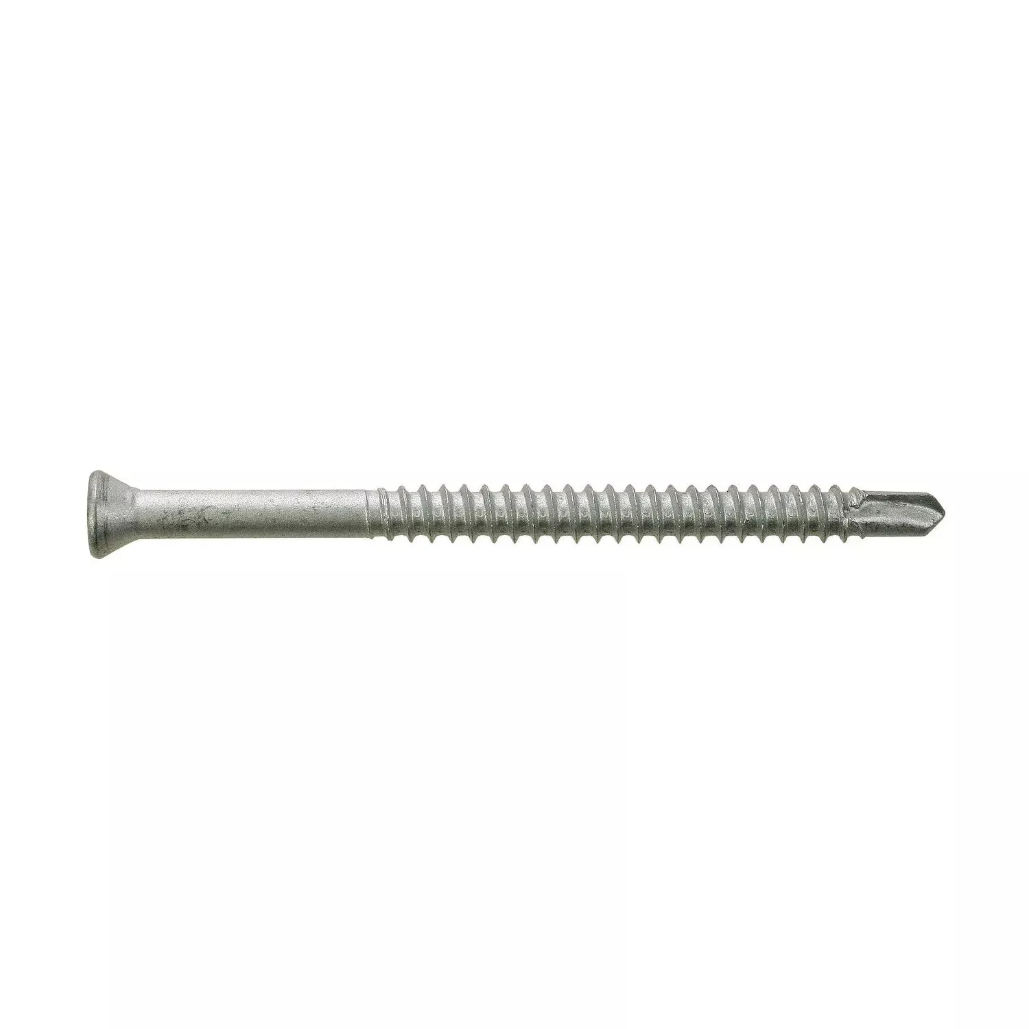 Simpson Strong-Tie #7 x 2-1/4" Self-Drilling Siding Screw, Square Trim Head - 410 Stainless Steel, Qty. 100
