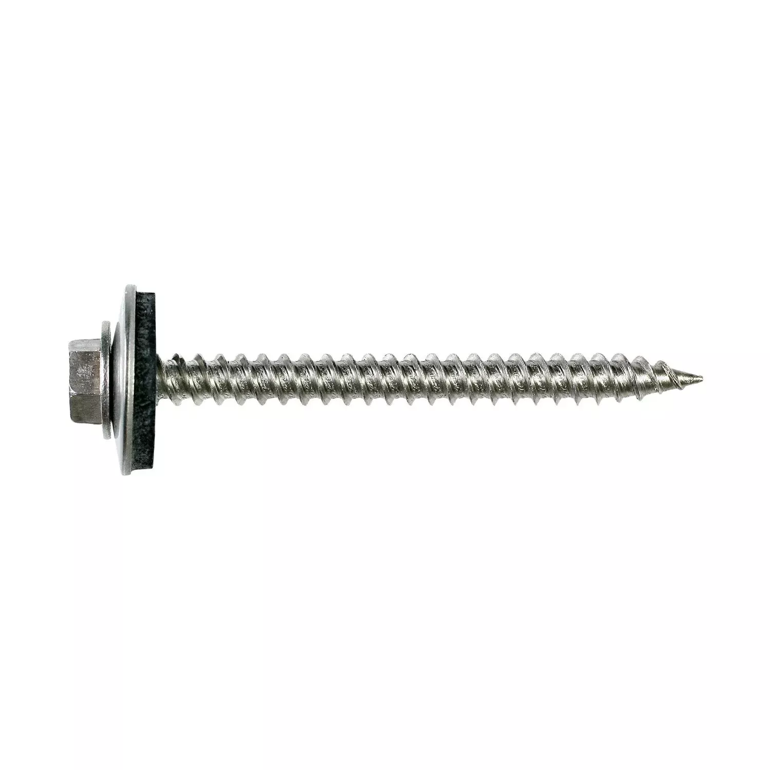 Simpson T09200HWAM #9 x 2" Metal-Panel Screw with EPDM Washer - 316 Stainless Steel, 1,000 pkg
