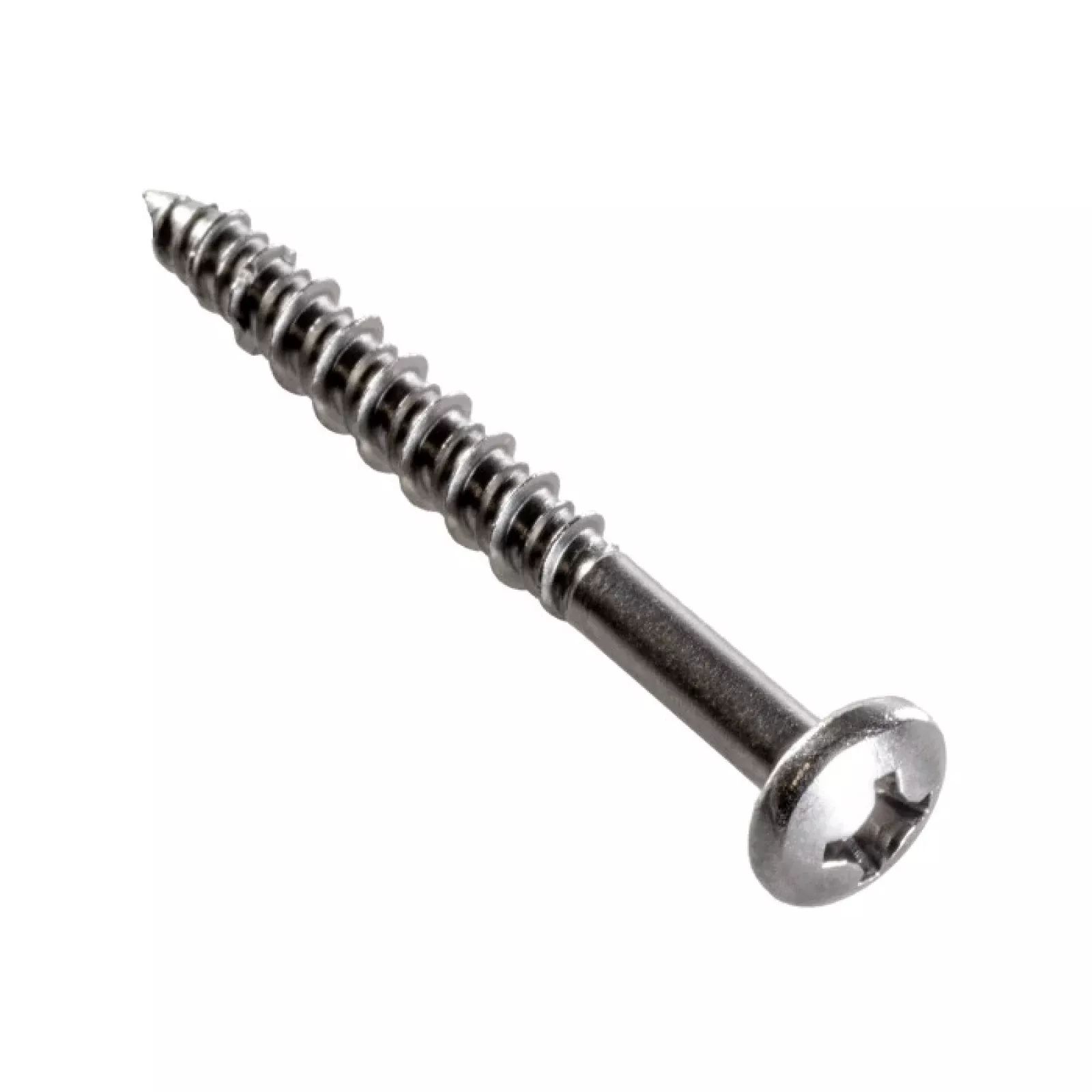 Simpson T12J150PX-RP8 #12 x 1-1/2" Pan Head Marine Screw - 316 Stainless Steel, Pkg 8