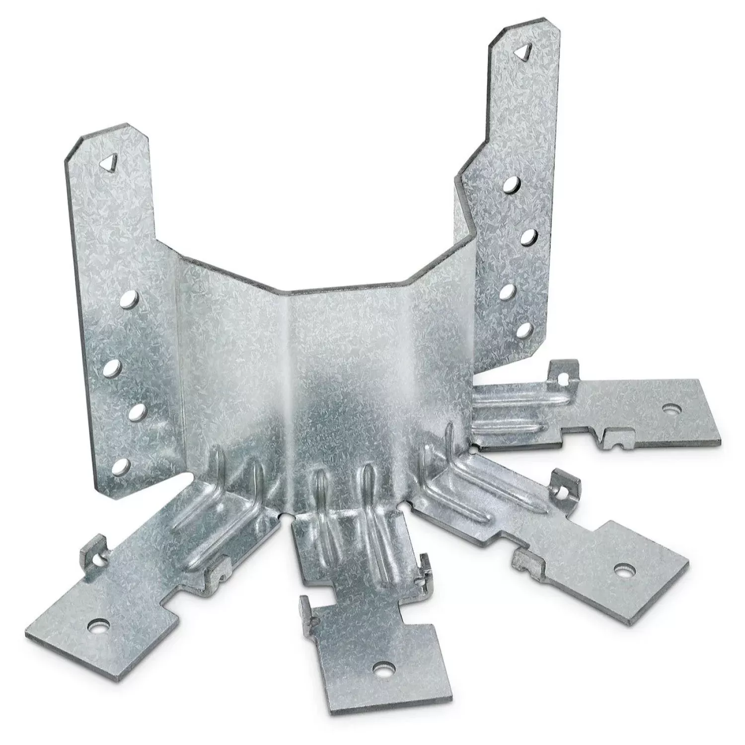 Simpson THJM2-5-SDS3 Multiple-Truss Hip/Jack Hanger 12 Gauge - Galvanized