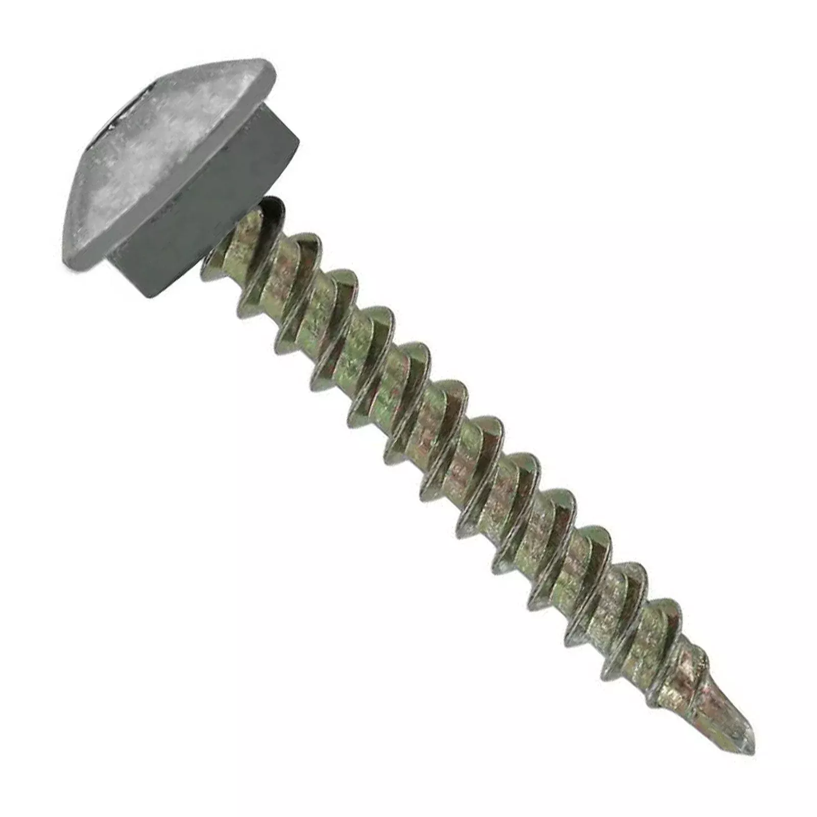 ST Fastening #10 x 1-1/2" Eclipse Woodbinder Metal Roofing Screw - Ash Gray | Qty. 2,500 (Carton)