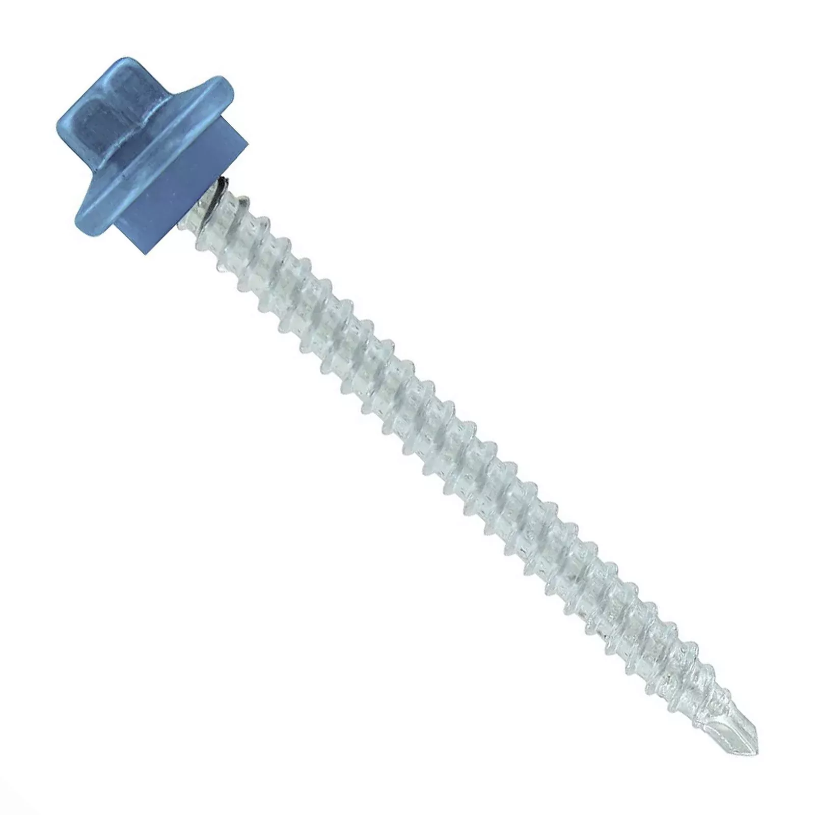 ST Fastening #9 x 2" ST-XL Woodbinder Metal Roofing Screw - Hawaiian Blue,Qty. 2,000 (Carton)