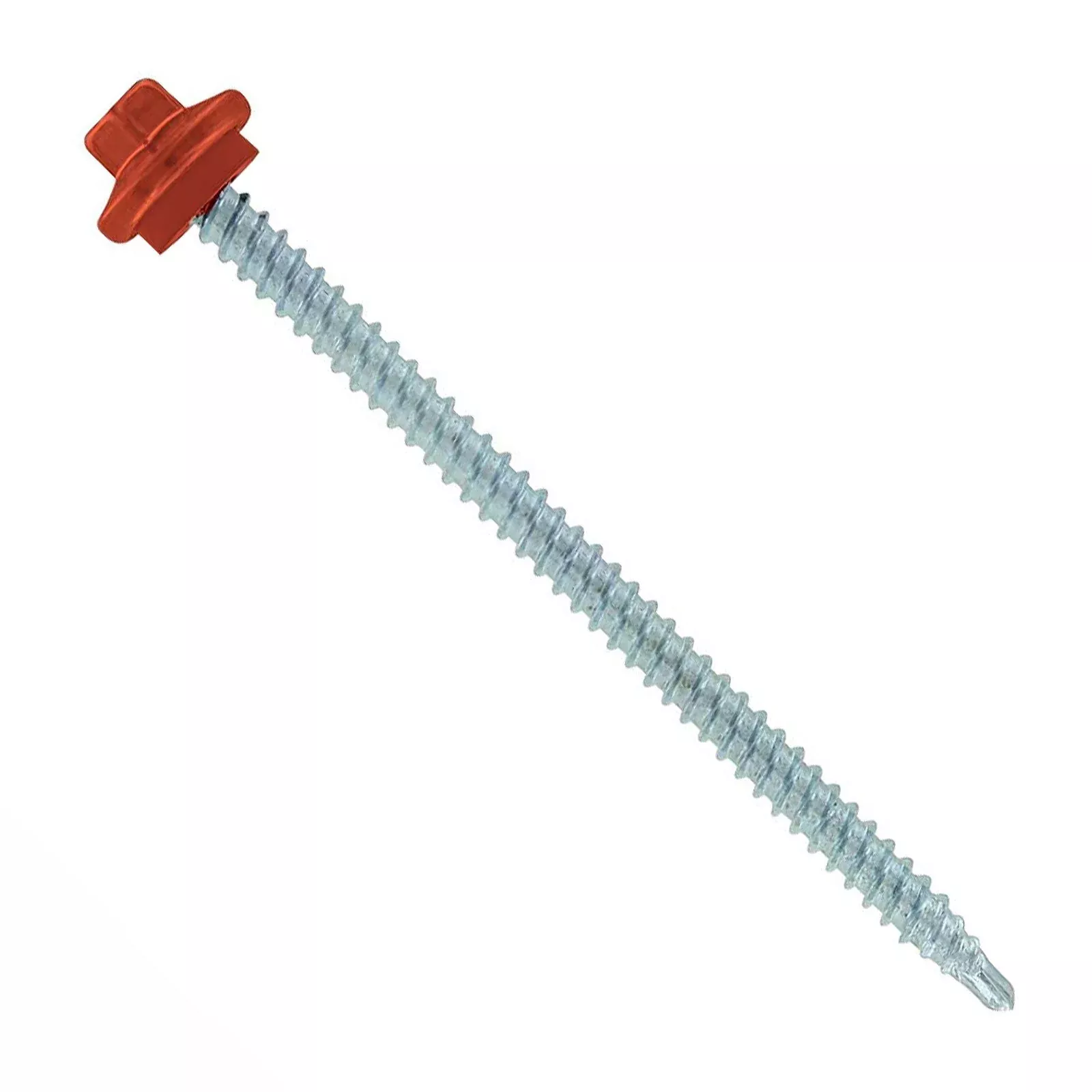 ST Fastening #9 x 3" ST-XL Woodbinder Metal Roofing Screw - Copper,Qty. 1,000 (Carton)