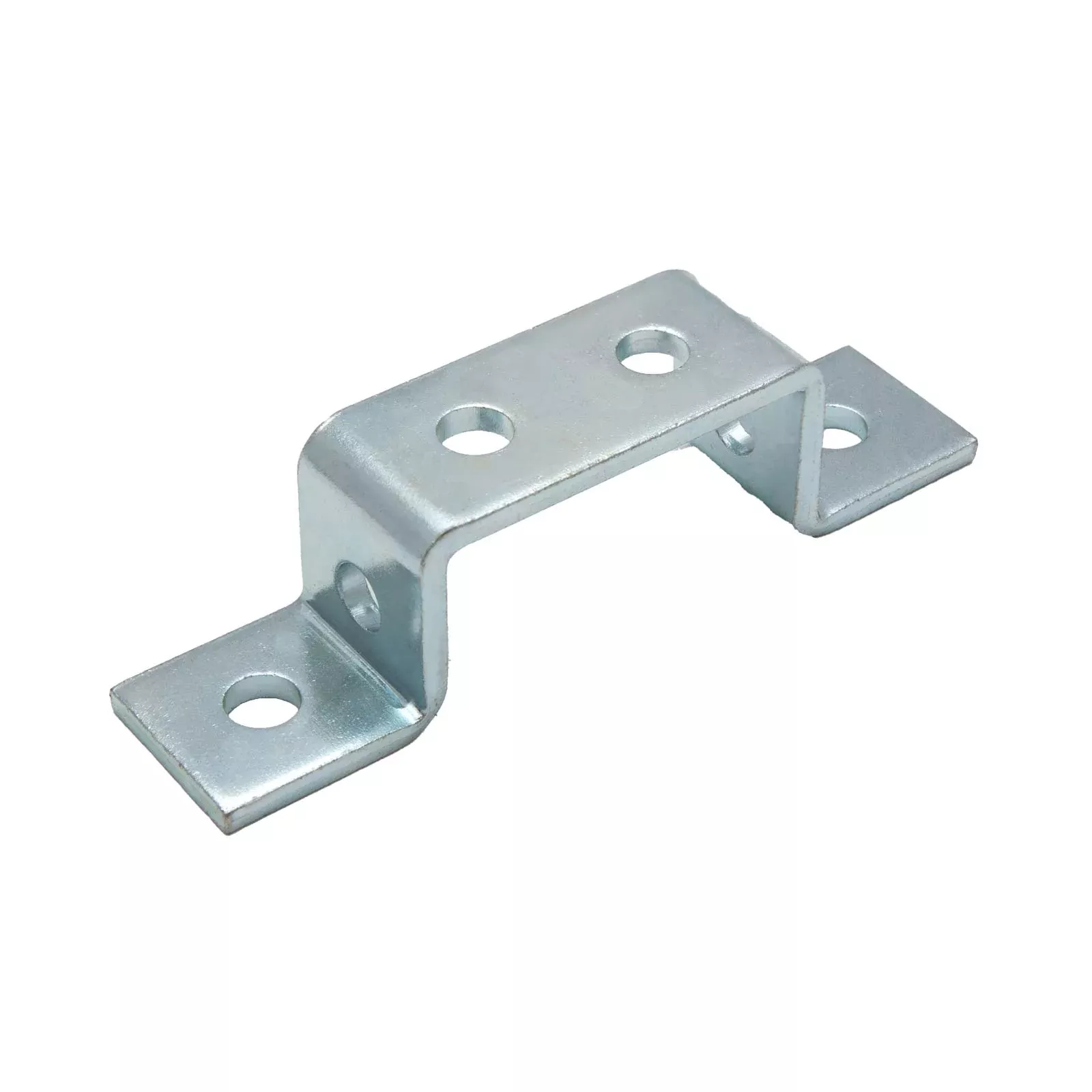 U Fitting For 1-5/8" Side by Side Channel Height - Electro-Galvanized