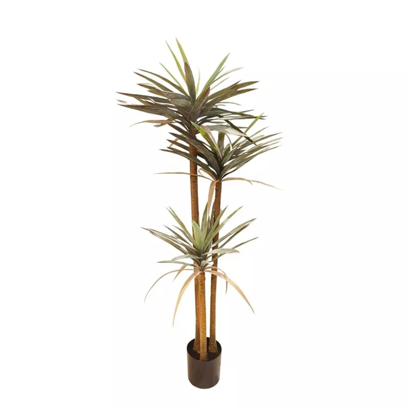 YUCCA TREE 1.6M (RUSTIC LEAVES) [FAKE]