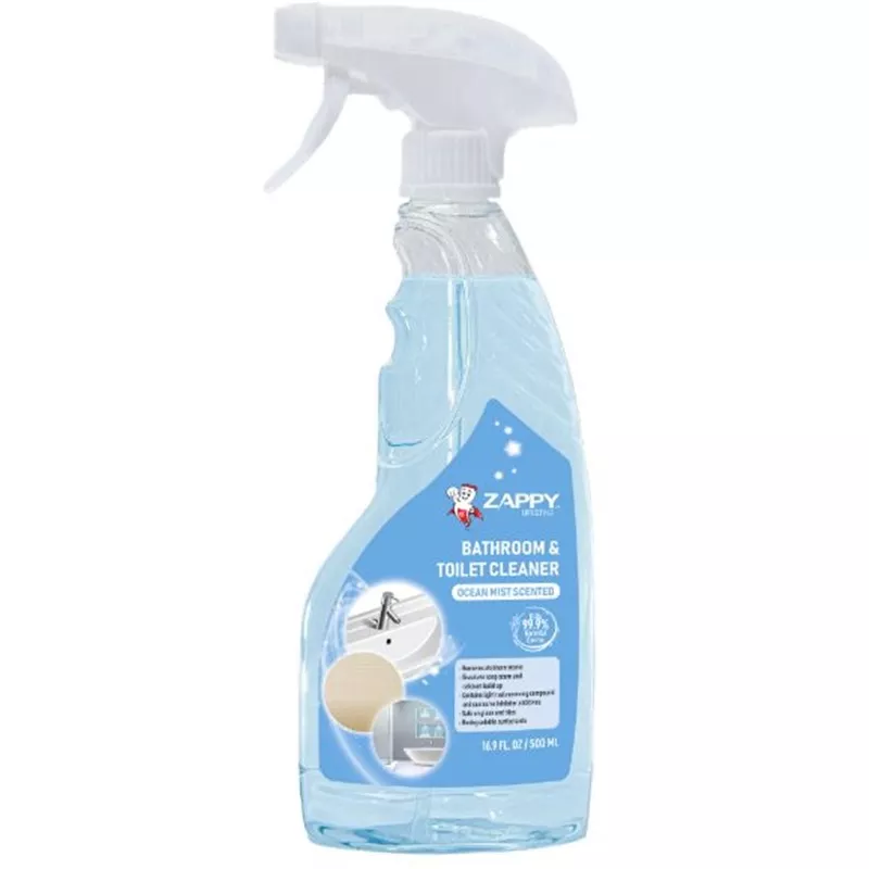 ZAPPY LIFESTYLE BATHROOM AND TOILET CLEANER 500ML