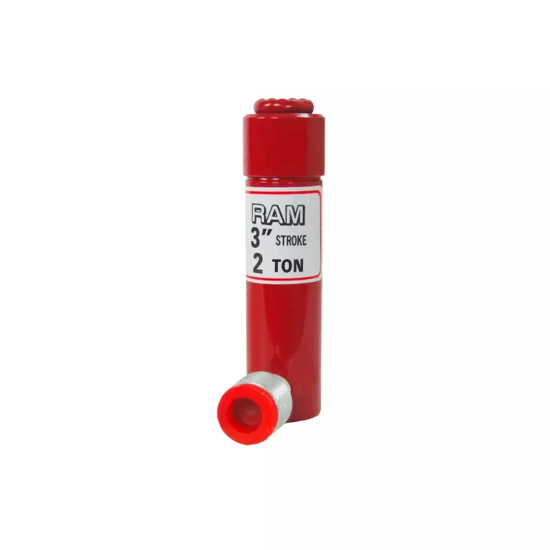 ZAR-023: 2 Ton 3" Stroke, Single-Acting Cylinder