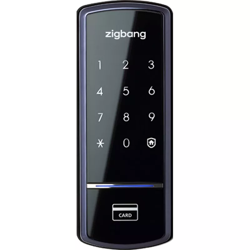 ZIGBANG DIGITAL RIM LOCK SHS-1321 BLACK