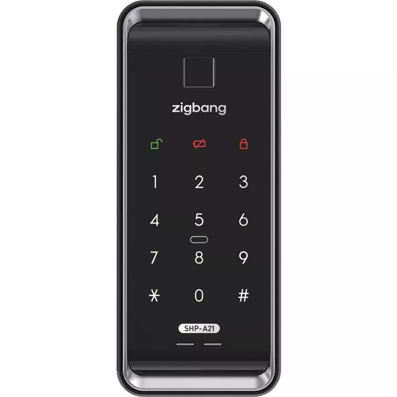 ZIGBANG GATE LOCK SHP-A21 BLACK