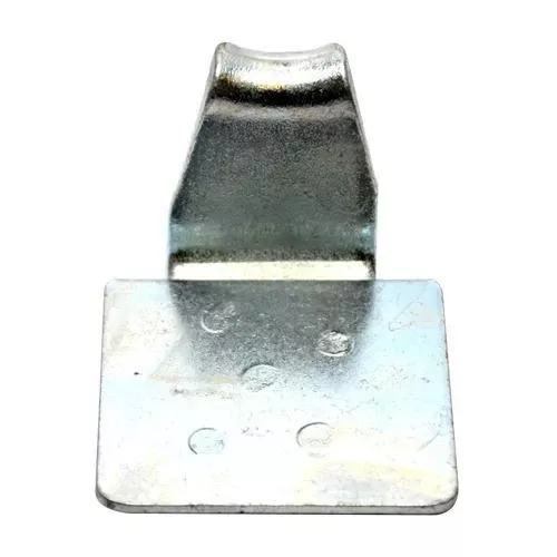 Zinc Plated Bent Tongue