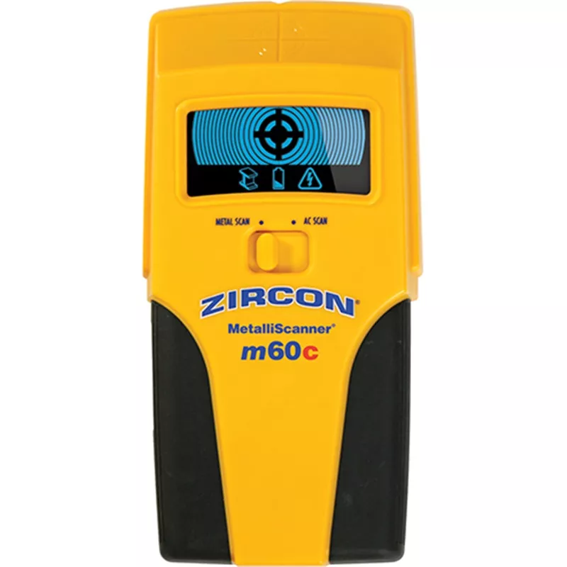 ZIRCON PRO METALLISCANNER™ MAX DEPTH 76MM M60C