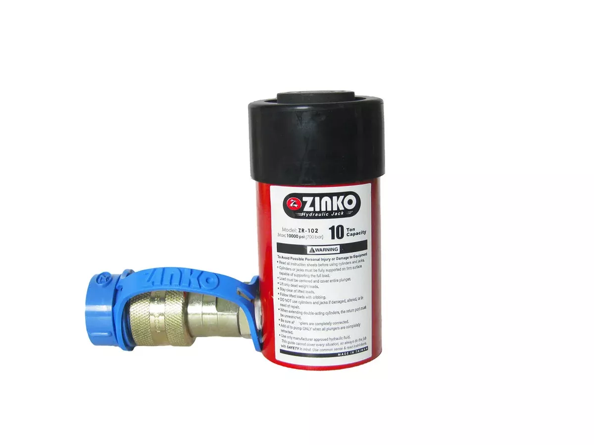 ZR-102: RAM 10 TON 2" STROKE 3/8" FASTFLOW