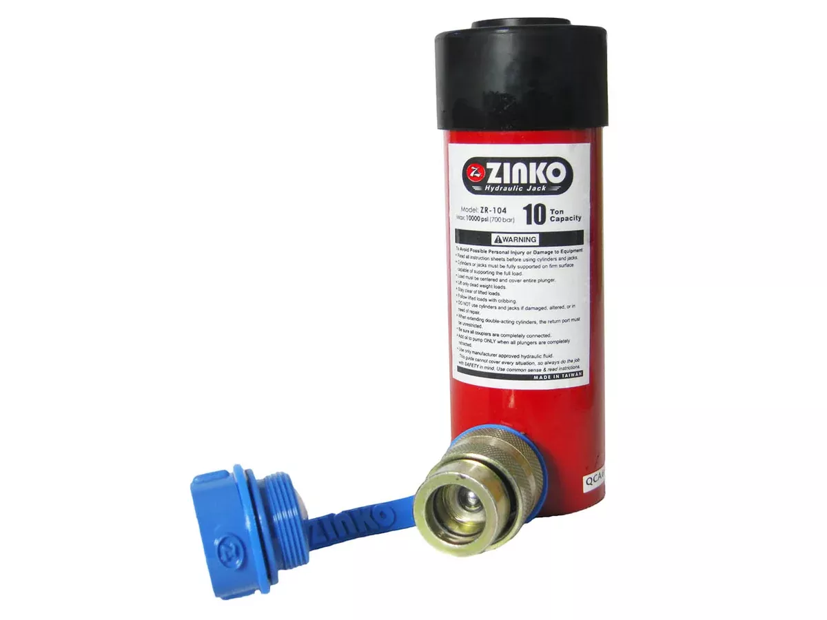 ZR-104: RAM 10 TON 4" STROKE 3/8" FF