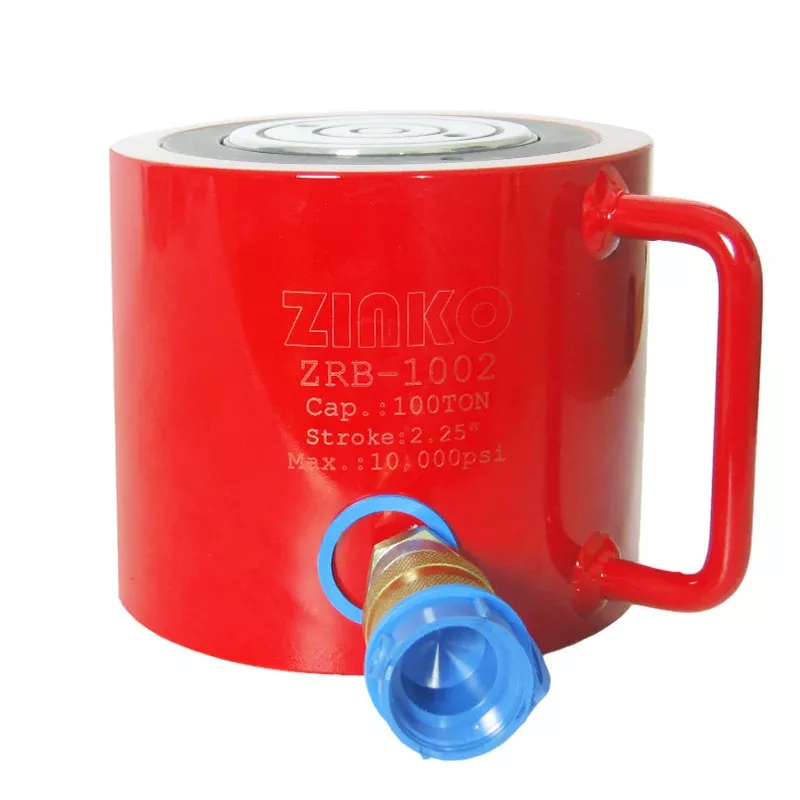 ZRB-1002: 100 TON 2.25" cylinder