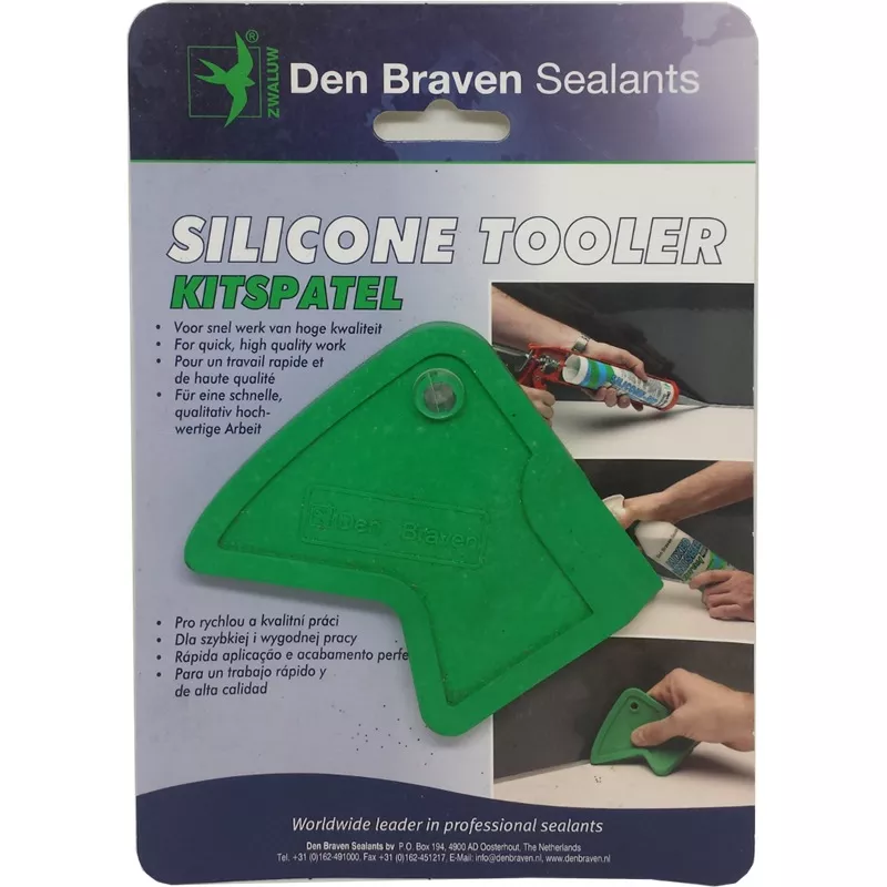 ZWALUW SILICONE TOOLER-GREEN