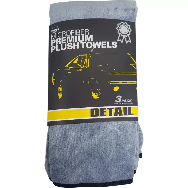 ZWIPES PREMIUM PLUSH 892 16" X 24" CLOTH 3PPP