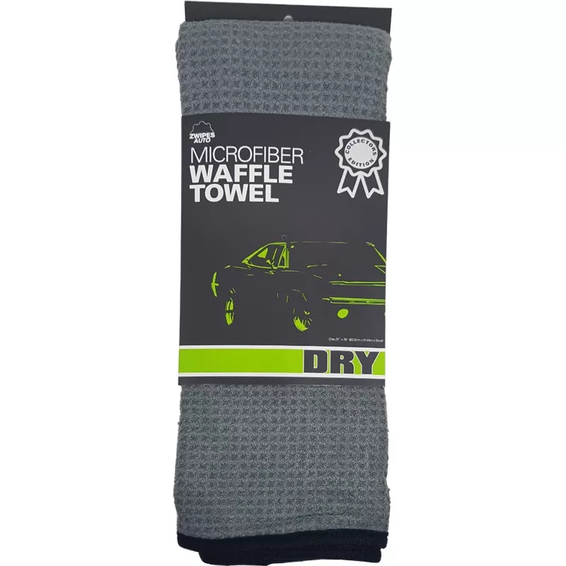 ZWIPES PRO WAFFLE DRYING TOWEL 879 25" X 36"